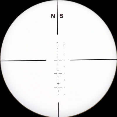 3-9X42IR Illuminated Reticle Lingkup Berburu Jarak Jauh Untuk Crossbow
