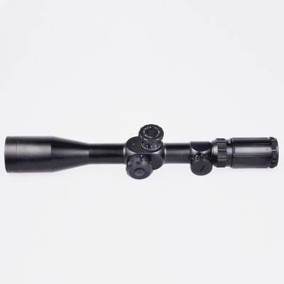 4.5-18X44 FFP Target Shooting Lingkup Berburu Jarak Jauh Dengan 30MM Mono Tube