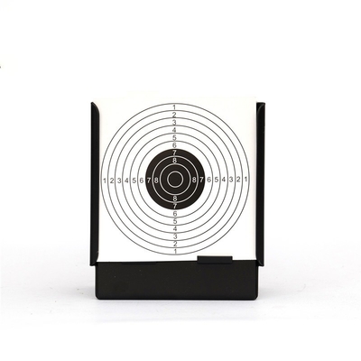 Air Soft 2mm Metal Shooting Target Holder Case Target Box Pellet Trap