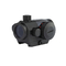 1X22mm Inner Green Red Dot Reflex Sight Dengan Red Laser Sight Pistol 2.8in 5.3oz