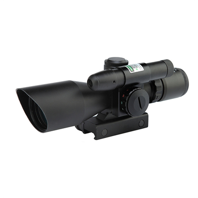 2.5-10x40Dual Illuminated Tactical Hunting Scopewith Red dan Green Laser Sight