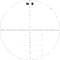 4-16x44 Bidang Fokus Kedua Kaca Reticle Taktis Jarak Jauh Lingkup Dengan Fokus Samping