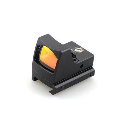 Matte Black Red Dot Berburu Lingkup Taktis Hologram Optik Penglihatan