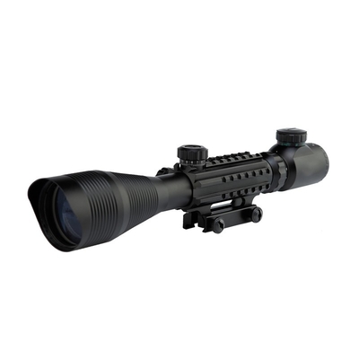 Lingkup Berburu Taktis Berpencahayaan Ganda Dengan Tri Pictinny Rail 312mm