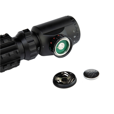 Lingkup Berburu Taktis Pembesaran 3X-9X Dengan Tri Pictinny Rail 312mm