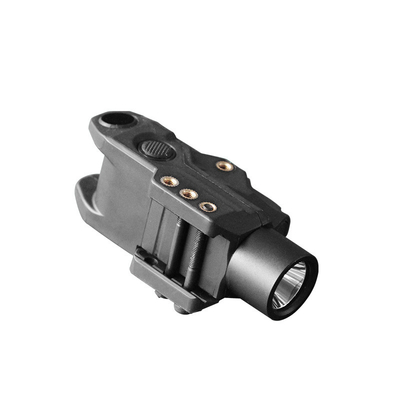 Pistol 510 Nm Senter Taktis Isi Ulang Untuk Senjata 450 Lumen 15mm Hingga 30m