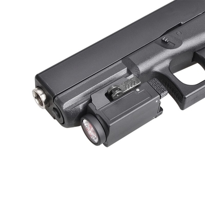 Glock Pistols Guns DC5V USB Hunting Senter LED Ringkas 800lm