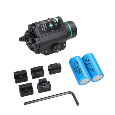 Senter Taktis Laser Hijau IP66 1000lm Untuk Helm Pistol