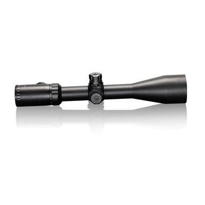 Illuminated Glass Reticle Lingkup Berburu Jarak Jauh FFP Compact Scope