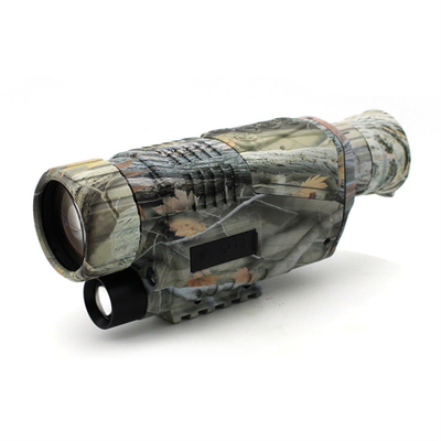 Teleskop Perekaman Video Night Vision IPX4 Untuk Berburu 2.5m Sampai 200m